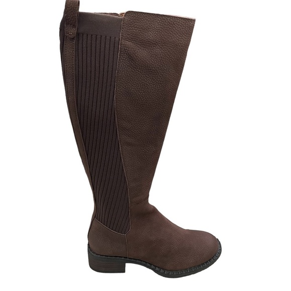 Gentle Souls Best Chelsea Suede Tall Boot in Chestnut NEW Size 5.5 - Picture 1 of 7